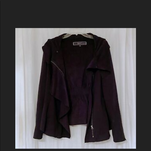 BLANC NOIR Ruffle Scowl Jacket - Picture 5 of 6
